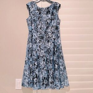 All lace pattern dress (fully lined). Gently used, like new.